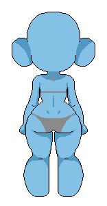 darbie turned blue